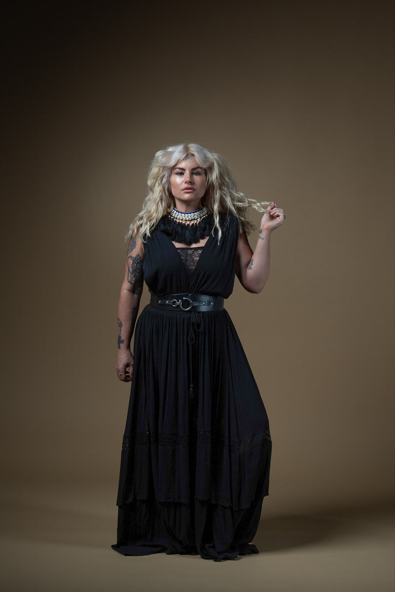 Goddess Dress - Black
