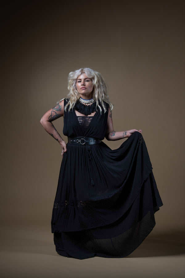 Goddess Dress - Black