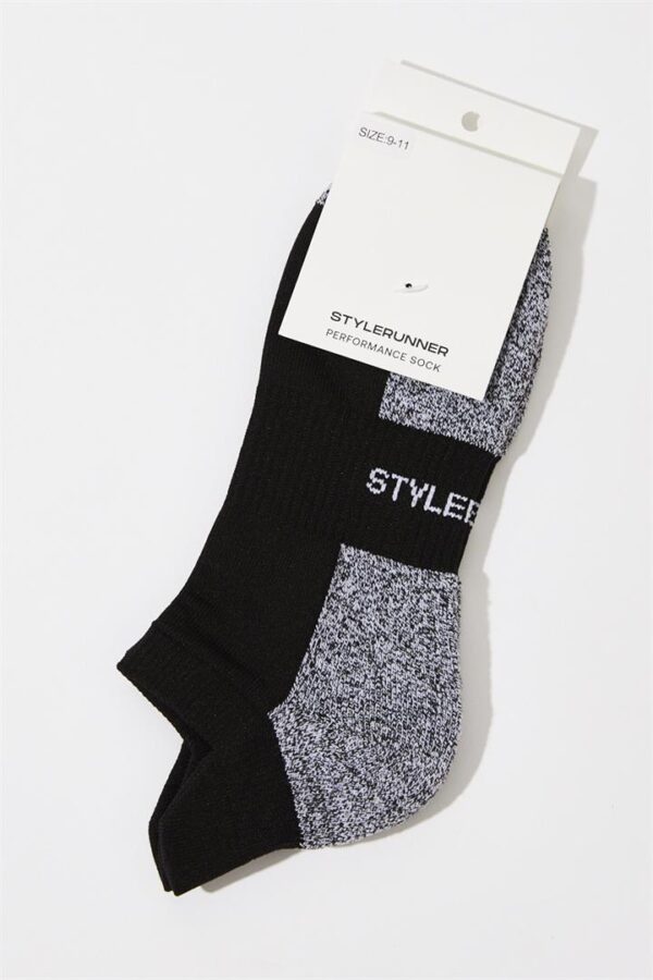 Stylerunner Performance Sock Black