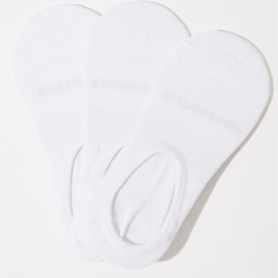 Stylerunner No Show Sock 3PK White