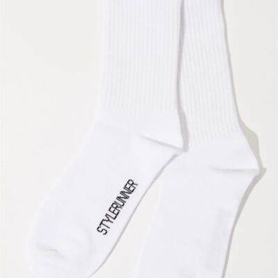 Stylerunner Crew Sock Bright White