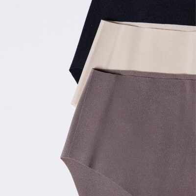 Stylerunner High Rise Brief 3pk Onyx/Almond/Umber