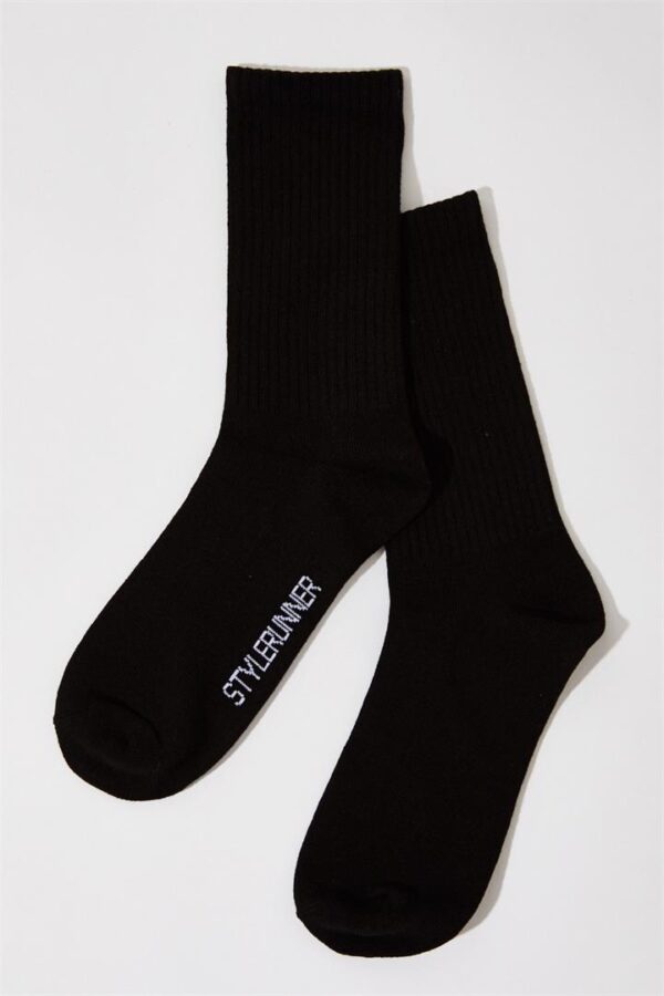 Stylerunner Crew Sock Black