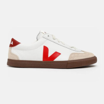 Veja Volley White-Pekin-Bark