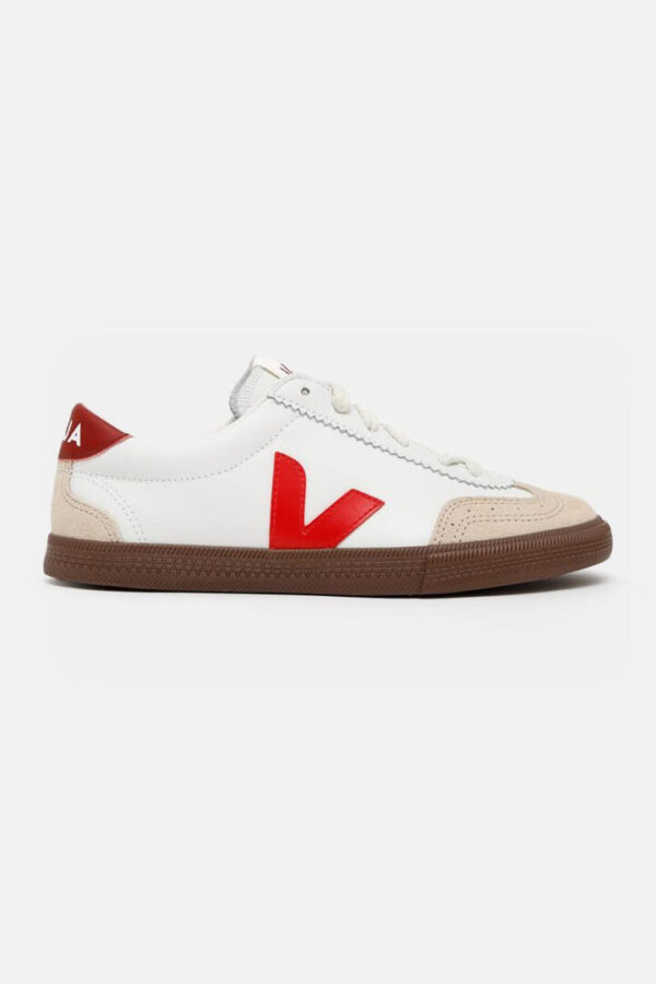 Veja Volley White-Pekin-Bark