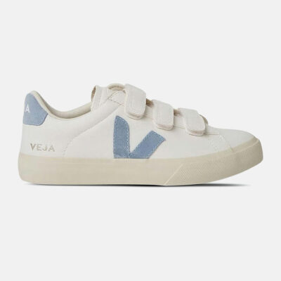 Veja Recife Leather Extra-White Steel