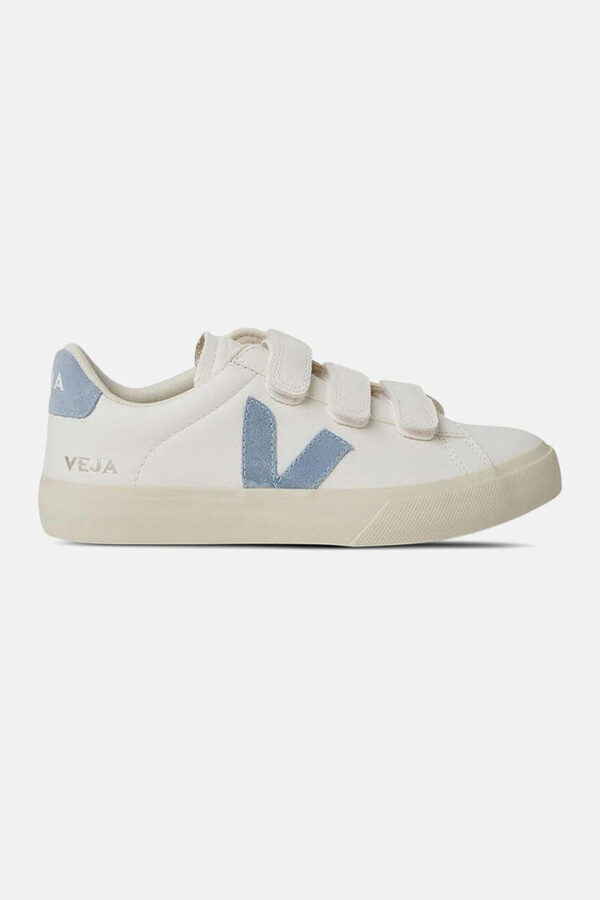 Veja Recife Leather Extra-White Steel