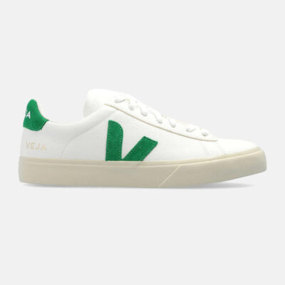 Veja Camp Chromefree Extra-White_Emeraude