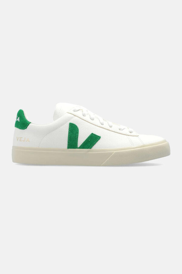 Veja Camp Chromefree Extra-White_Emeraude