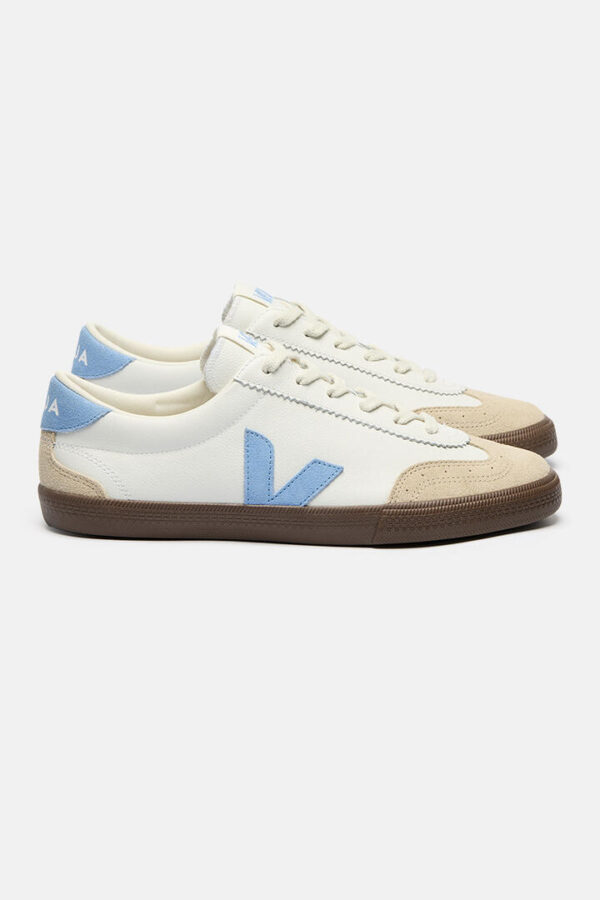 Veja Volley White_Aqua_Bark