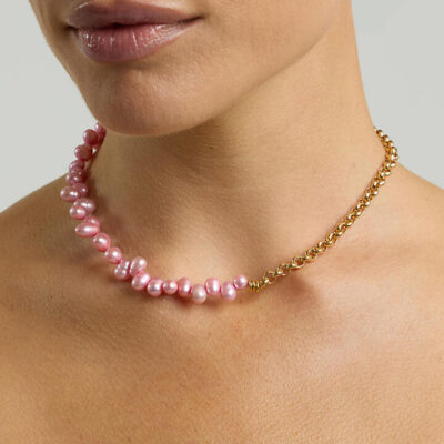 Timeless Pearly Choker With Pearls Multi