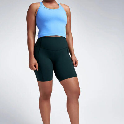 Lndr Fatal Attraction 8" Bike Short Dark Green