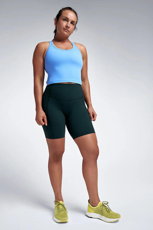 Lndr Fatal Attraction 8" Bike Short Dark Green