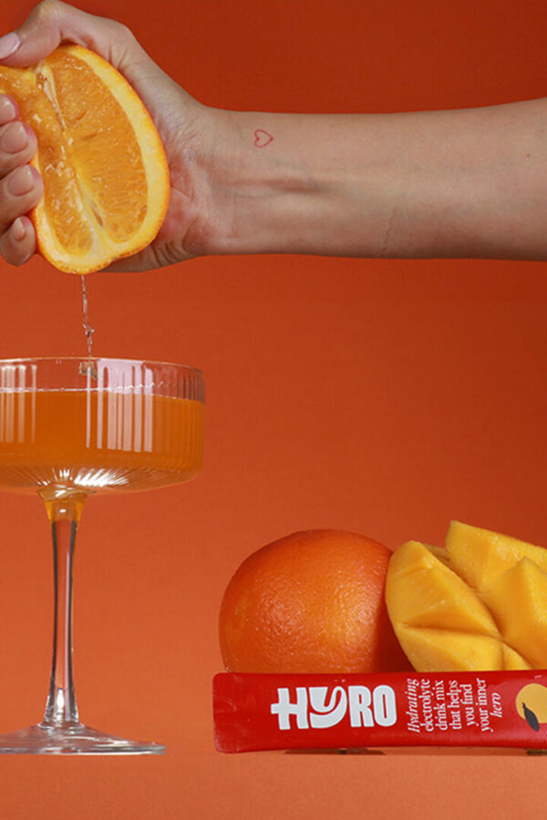 Hyro Orange Mango