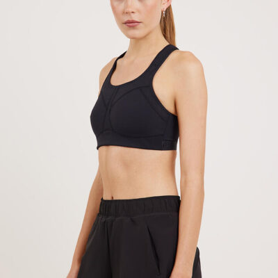 Lndr Locked + Loaded Sports Bra Black