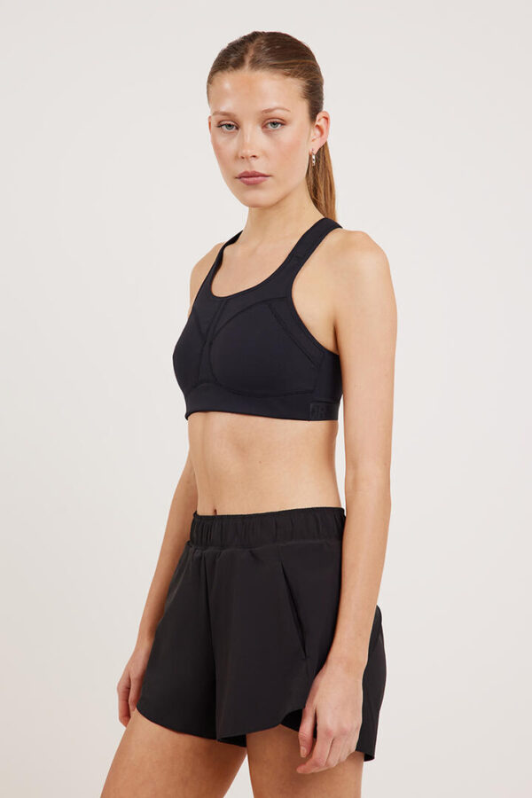 Lndr Locked + Loaded Sports Bra Black
