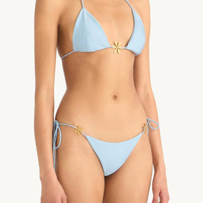 Asta Resort Juliana Bikini Top Sky Blue