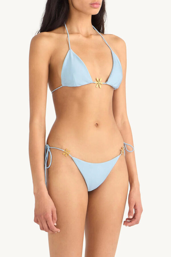 Asta Resort Juliana Bikini Top Sky Blue