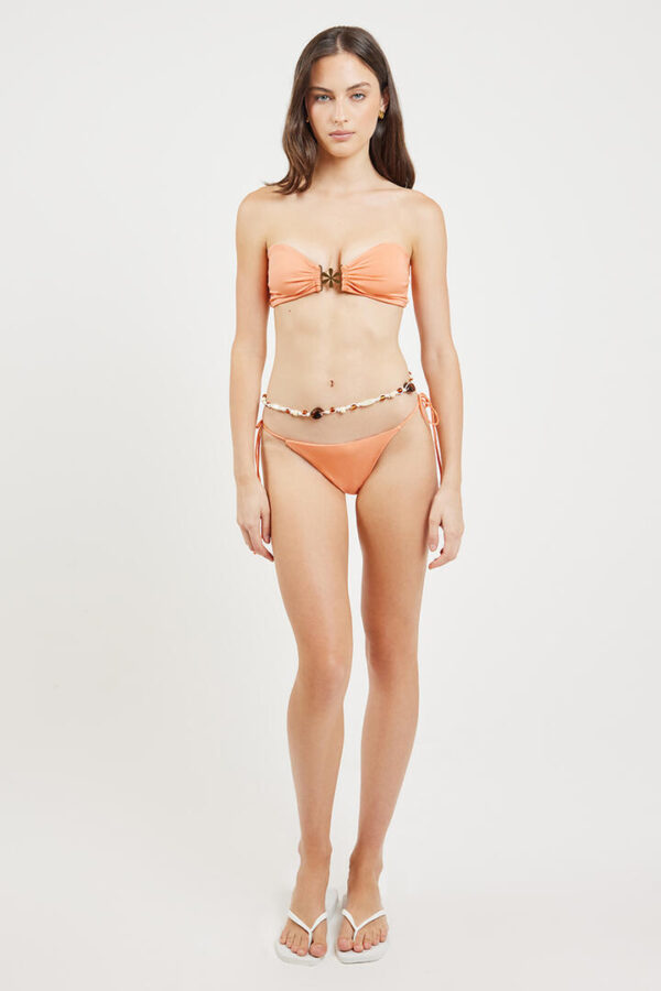 Asta Resort Mia String Bikini Bottom Tangerine