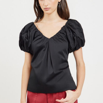 Hansen & Gretel Thandie Top Black