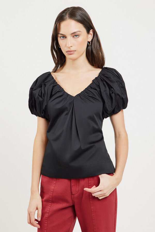 Hansen & Gretel Thandie Top Black