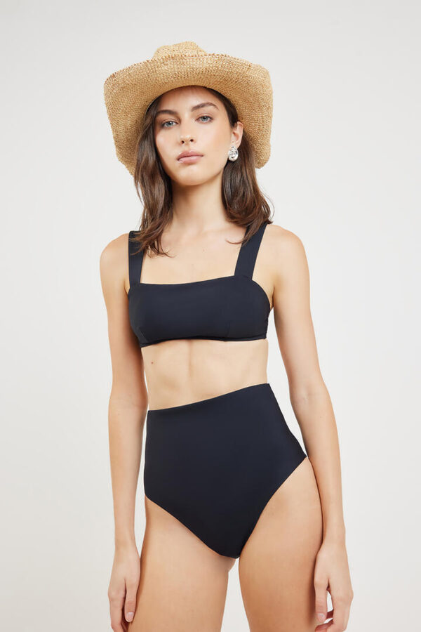 Bondi Born Faith Bikini Bottom Black
