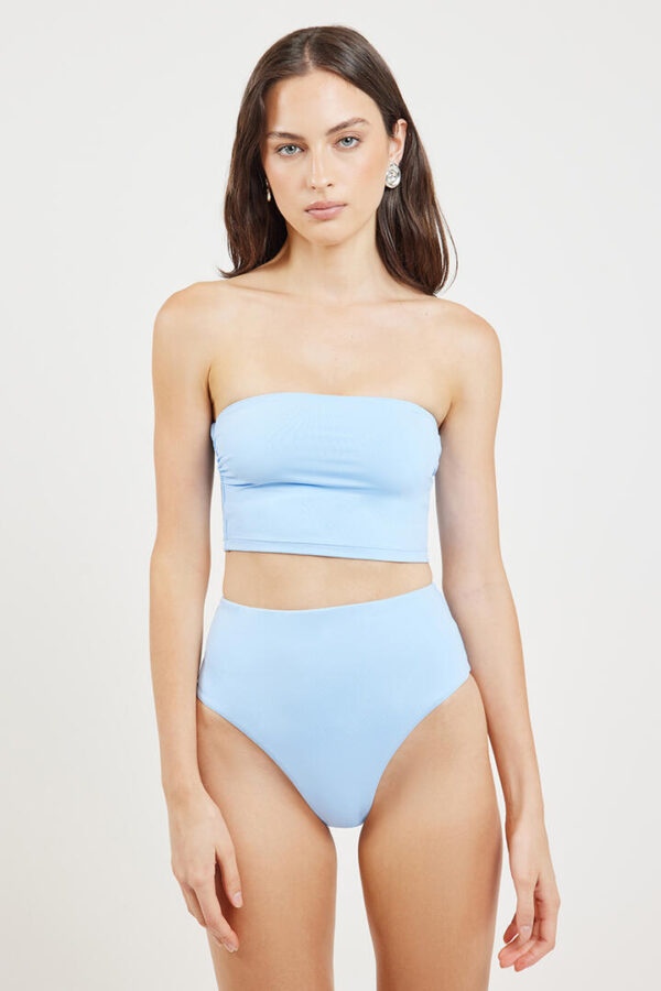 Bondi Born Poppy Bikini Bottom Cornflower