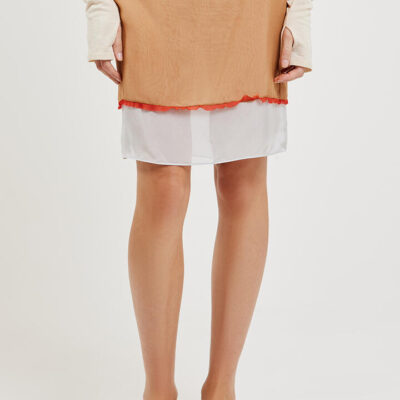 Sir. Palma Skirt Splice