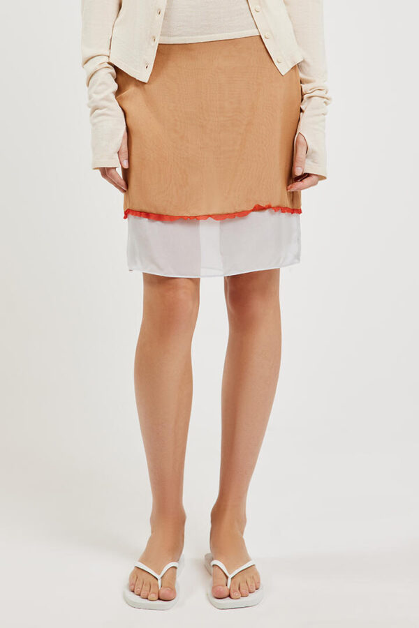 Sir. Palma Skirt Splice