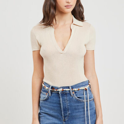 Sir. Parco Bodysuit Wheat