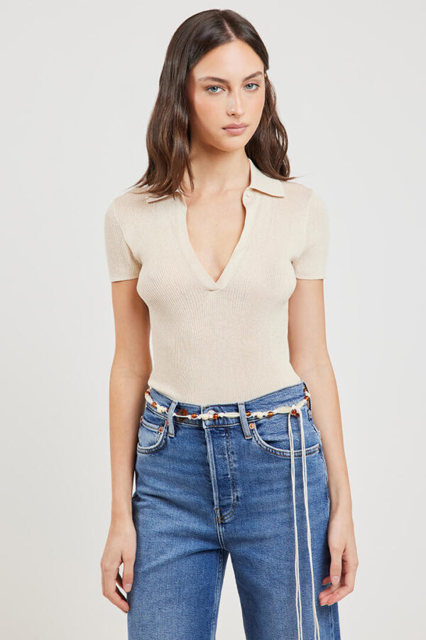Sir. Parco Bodysuit Wheat