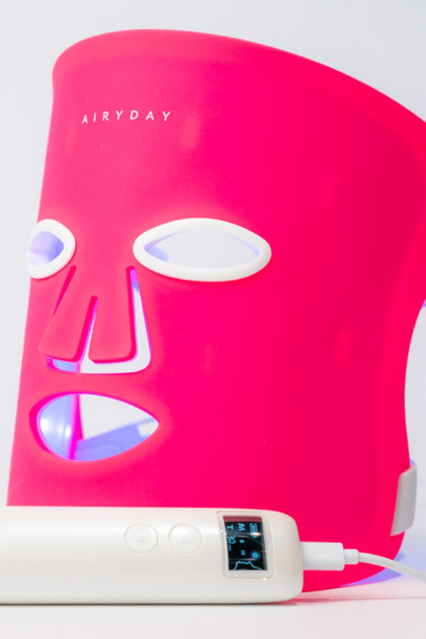 Airyday Bright On LED Mask Pink